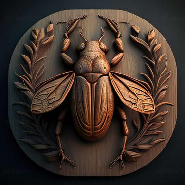 3D model Agrilus magnus (STL)